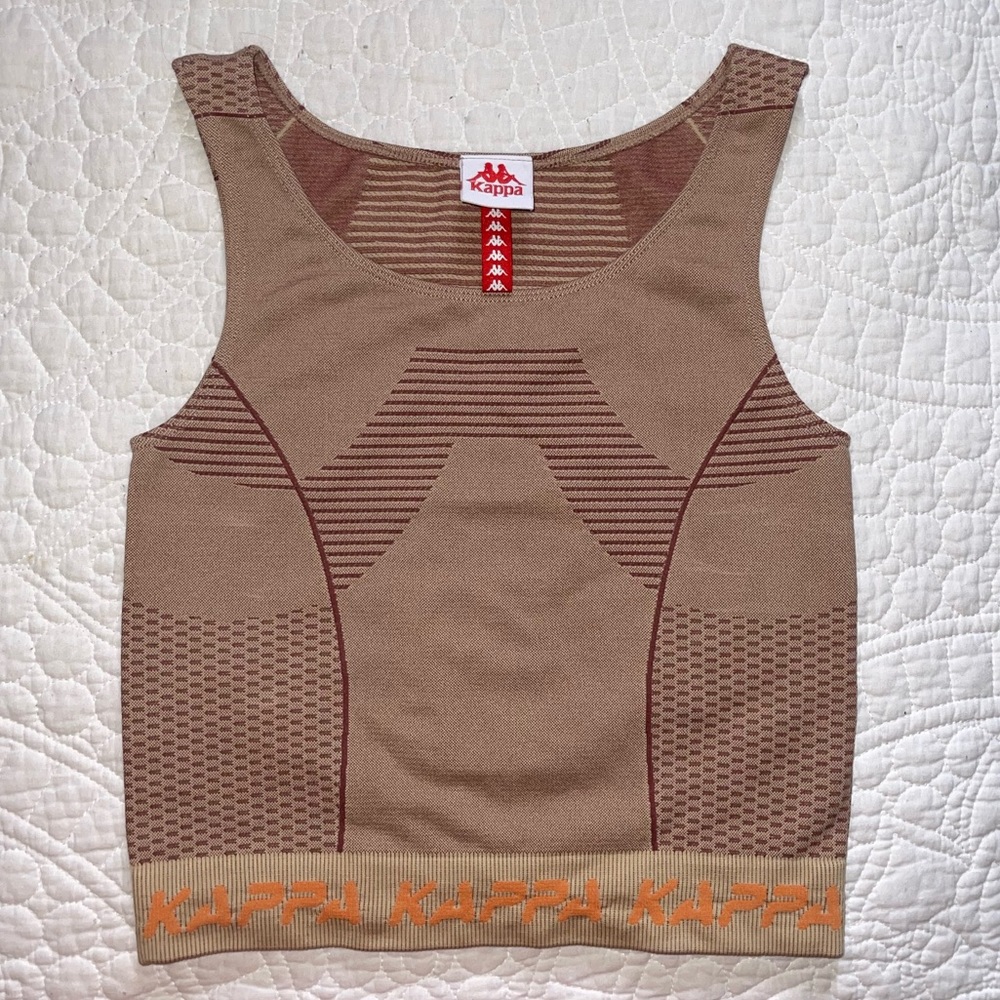 Kappa athletic top